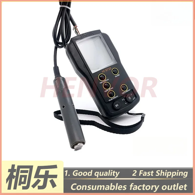 HANNA Conductivity Meter for Printing Machine CTP Developer Solution Conductivity Tester Fountain Solution EC Meter
