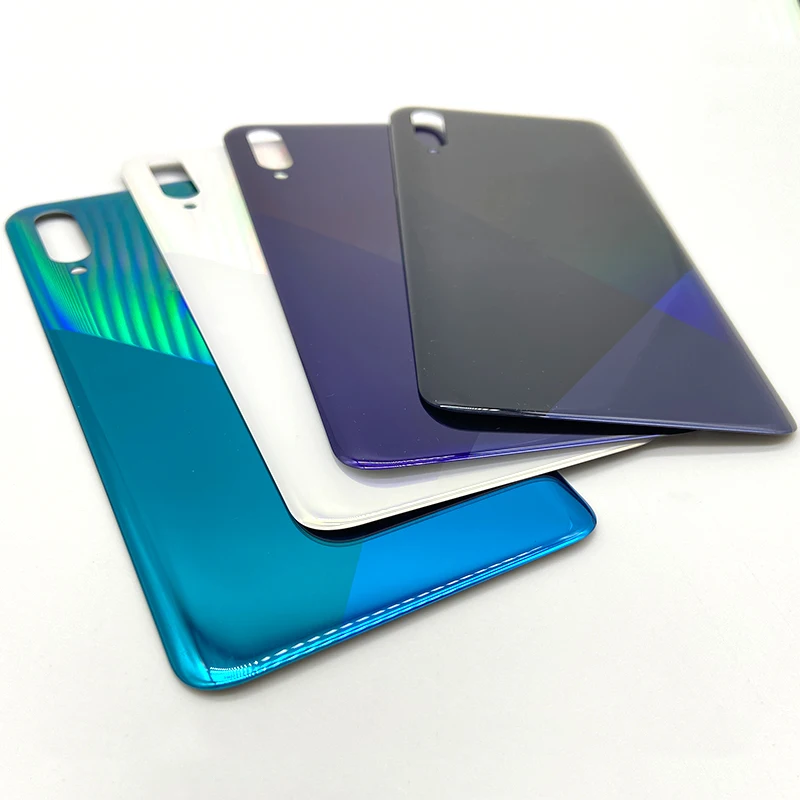 For Samsung Galaxy A30s A307 Housing Middle Frame Chassis battery cover shell Lid Case Rear Back Panel Phone Case For A30S A307F