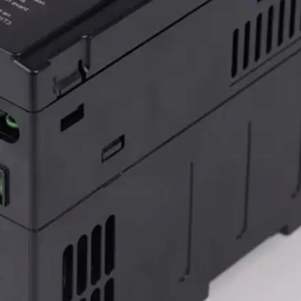 0.75kW Variable Frequency Drive 220V Single Phase In 3 Phase 220V Out with Flame Retardant Housing and Low Noise Cooling System