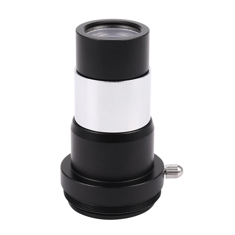 1.25 Inch 2X Barlow Lens Fully Multi-Coated Metal With M42X0.75 Thread Camera Connect Interface For Telescope Eyepieces