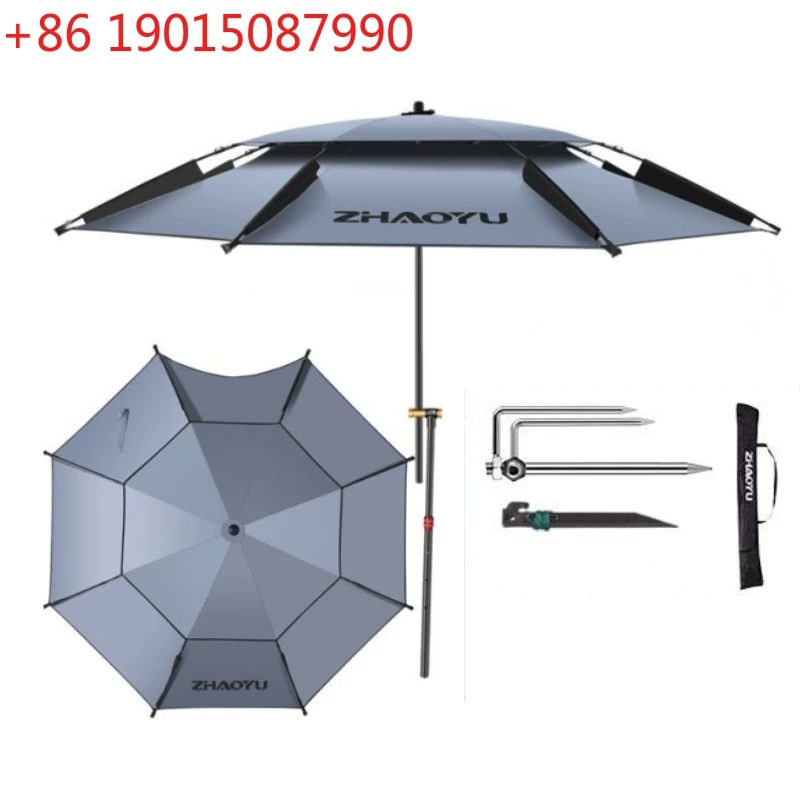 

Outdoor Folding Umbrella Large Outdoor Portable Folding Umbrella Camping Portable Garden Folding Umbrella