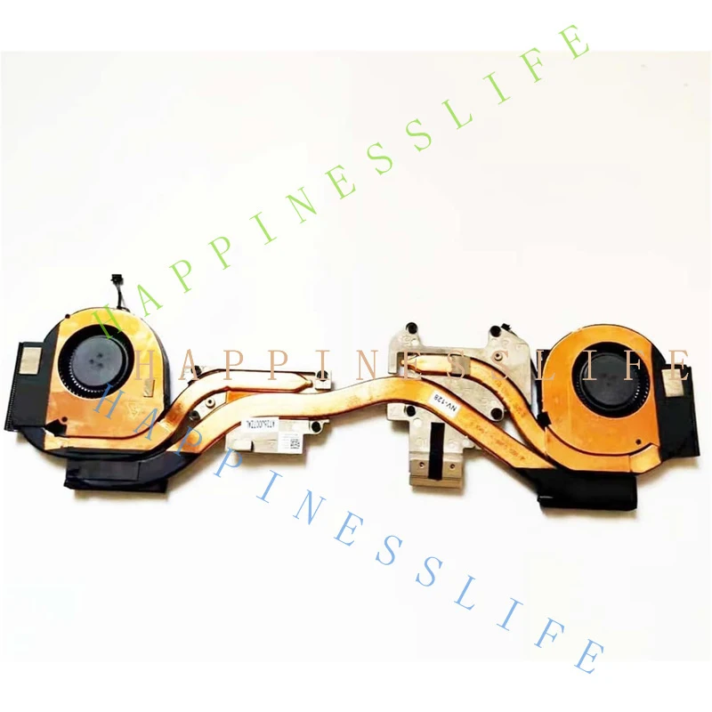 Y... CPU Fan GPU Cooling Heatsink for Dell Precision 7530 M7530 YHP4Y 0YHP4Y