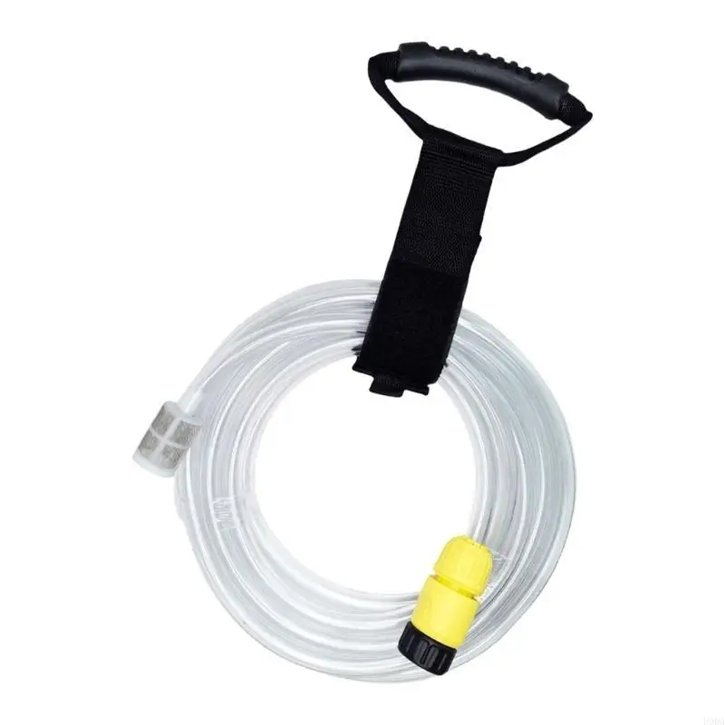 Water Hose 5m PVC Flexible Suction Hose High Pressure Washers Replacement Hose for Car Wash, Patio & Garden Clean