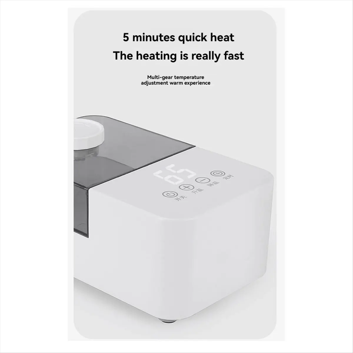 AC1840★♠◐Smart Temperature Control Water Heating Blanket Control Water Circulation Intelligent Temperature Control Household(EU)