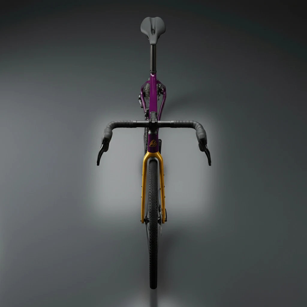 Urban Commuter Road Bike, Carbon Fiber Material, Carbon Fork Disc Brake Design, Lightweight Daily City  Bicycle