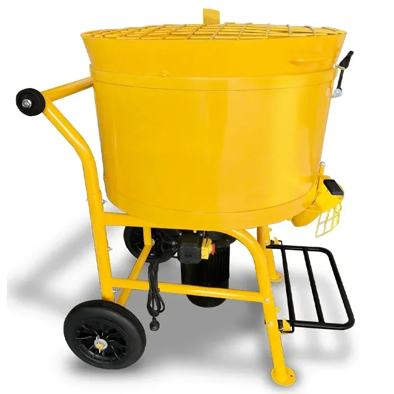 

factory direct sales High Quality 120L Capacity 1.7kw Portable Electric Mortar Mixer