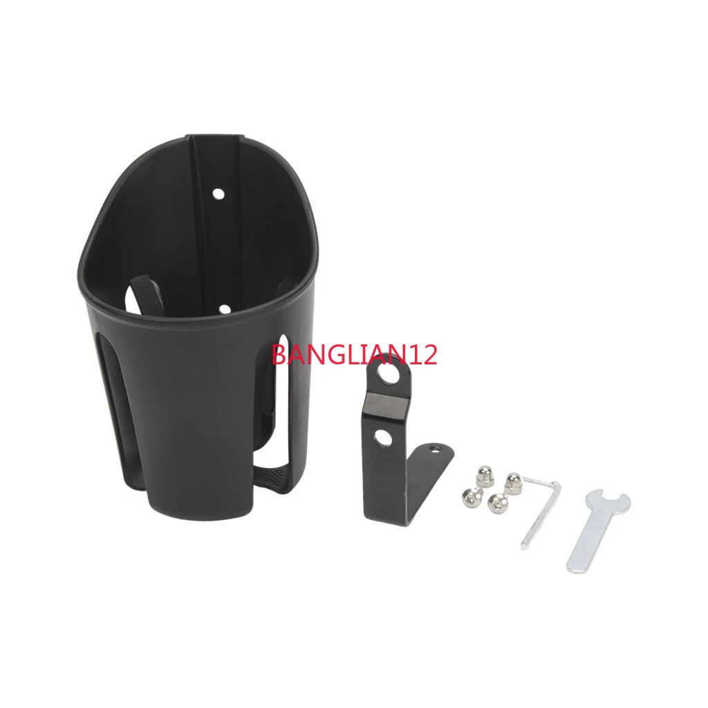 Universal electric vehicle water cup holder, rearview mirror installation kettle holder without adjusting the size