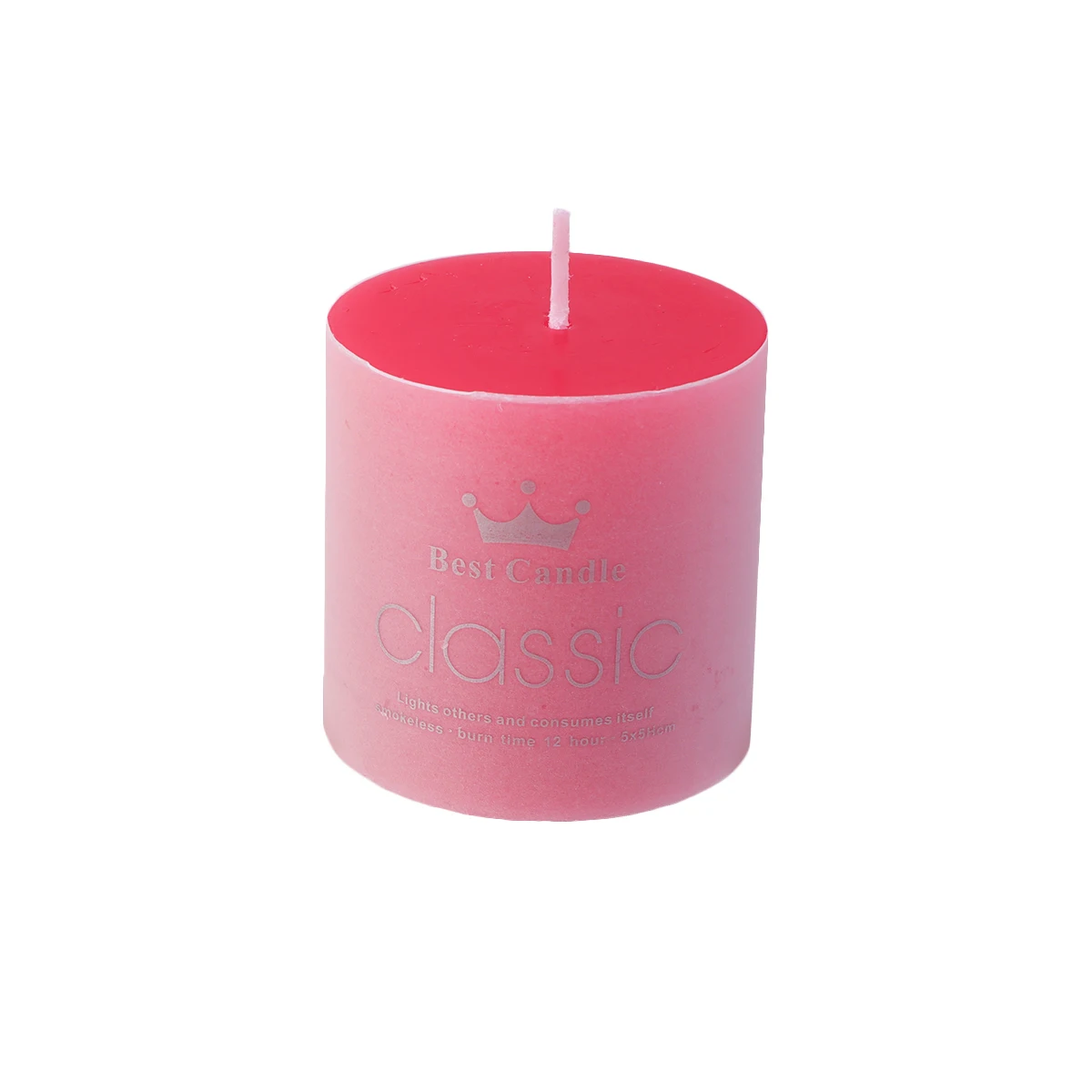 

6pcs Green Birthday Scented Party Aromatherapy Smokeless Decorative 15H Burn Time Eco-Friendly Paraffin Wax Luxury