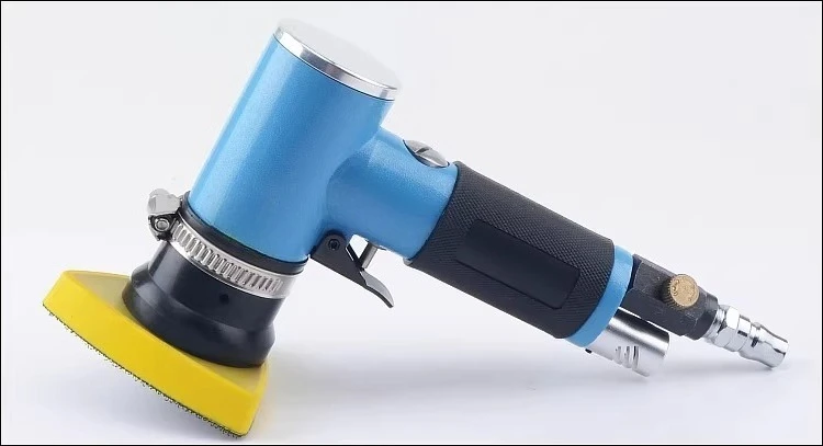 Umbrella, Pneumatic Triangle Sandpaper Machine, Grinder, Polishing Machine, Sandshaker, Ash Grinder