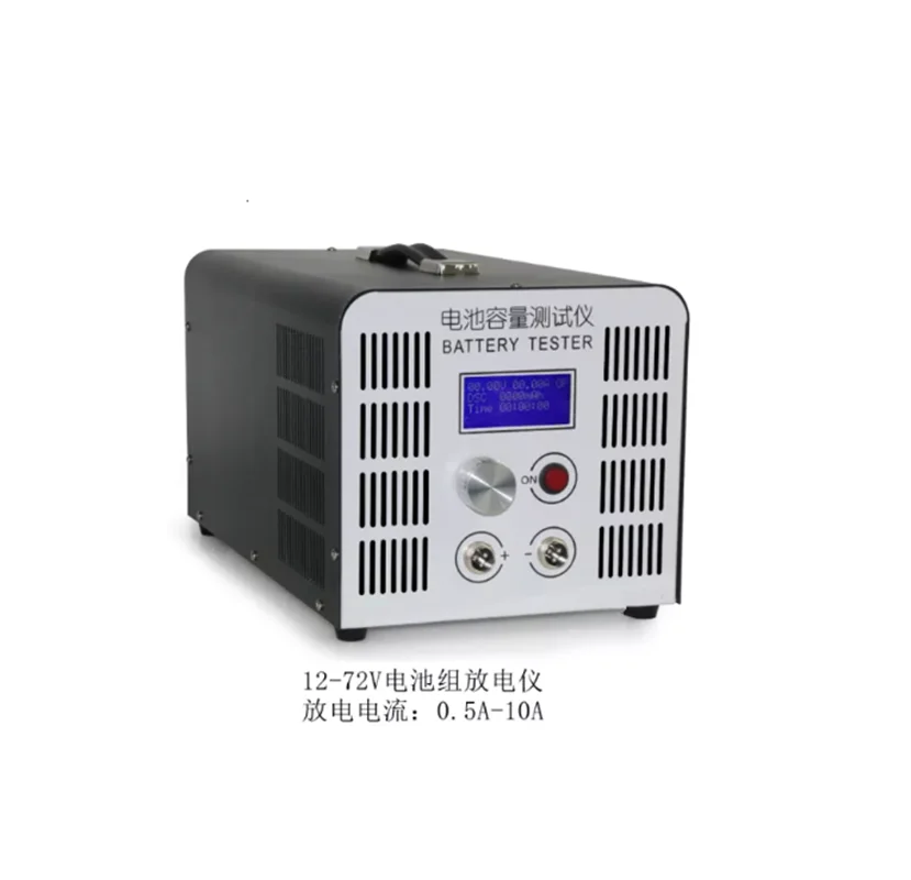 EBD-B10H 12-72V lead-acid ternary iron-lithium battery pack capacity tester power tool discharger