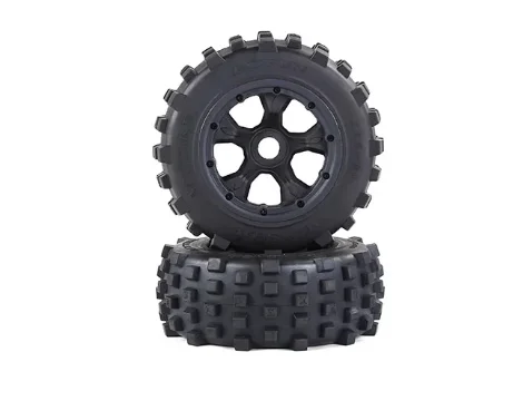 Upgraded High Strength Off-road Wheel Assembly Fit For 1/5 Rofun HPI BAJA 5T 5SC 195*75MM 195*80MM