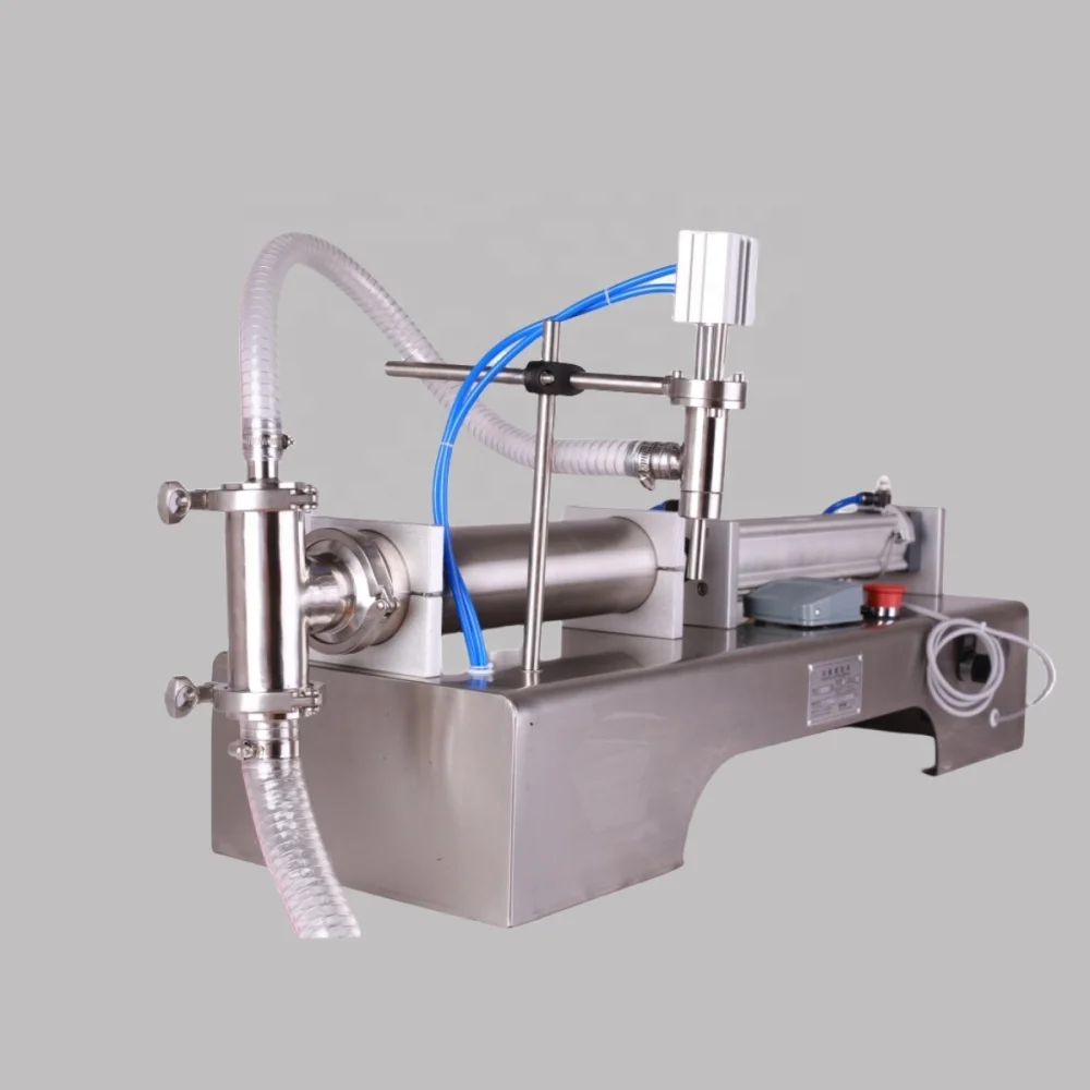 

10-1000ml Liquid Filling Machine Semi-automatic Pneumatic Shower Gel Lubricating Oil Glue Single Head Self-priming Machine