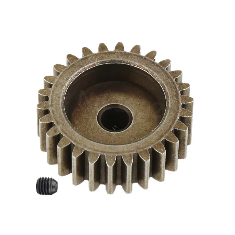 RC Car Small X 26T Motor Gear 1.0M 5mm #6497 Upgrade Parts Accessories for TRAXXAS 1/10 X-Maxx Bore Maxx