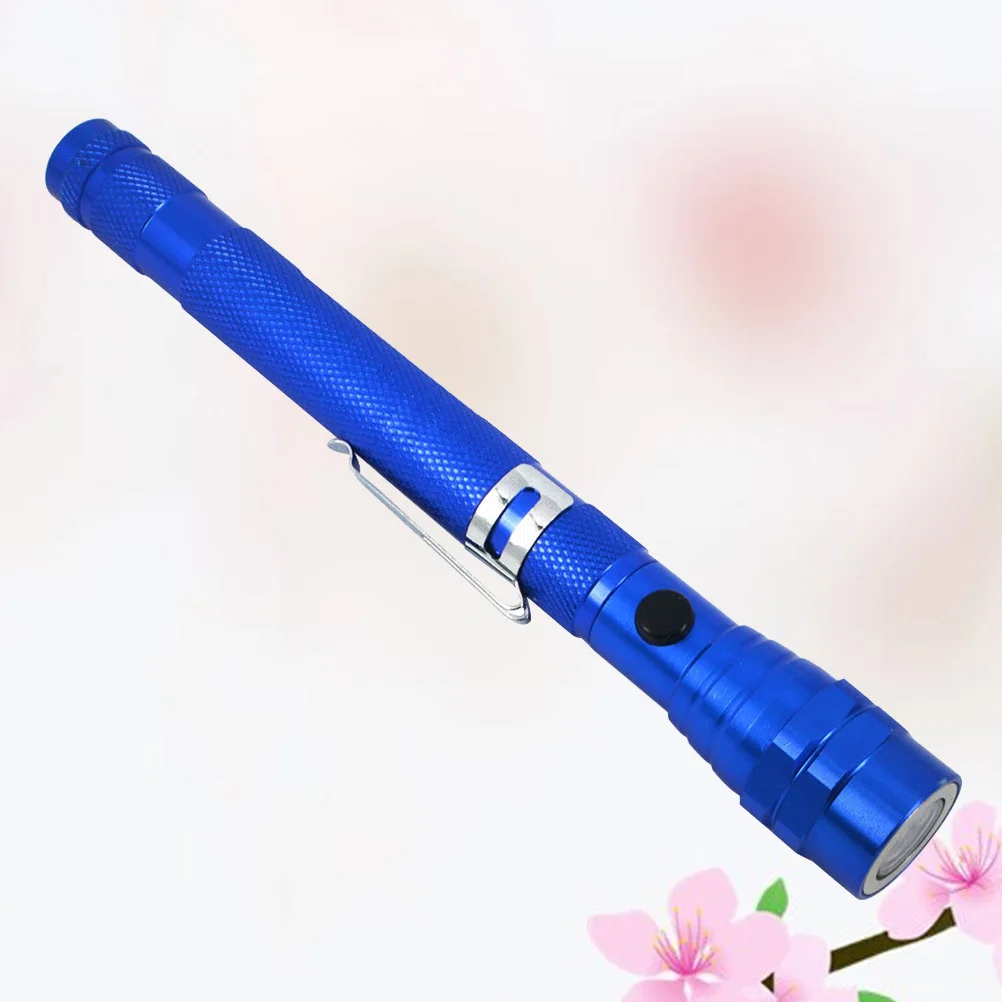 هوائي شكل المغناطيس انحناء رئيس ضوء العمل تلسكوبي تمتد خرطوم مصباح يدوي لا يشمل ضوء العمل المغناطيسي