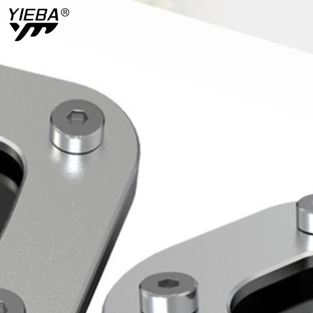 

FOR BMW F700GS F800GSA F800GS F650GS Twin 2008-2018 Motorcycle CNC Kickstand Extension Pad Foot Side Stand Extension Plate