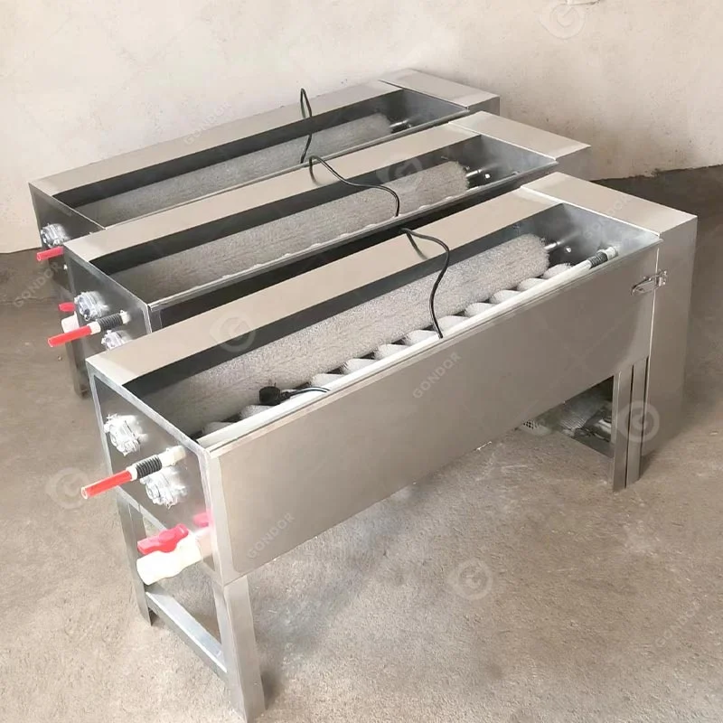 Automatic Type Wash Semi-Automatic Washer Machine Model #2000 Breaking Egg Sorting and Clean for Salted
