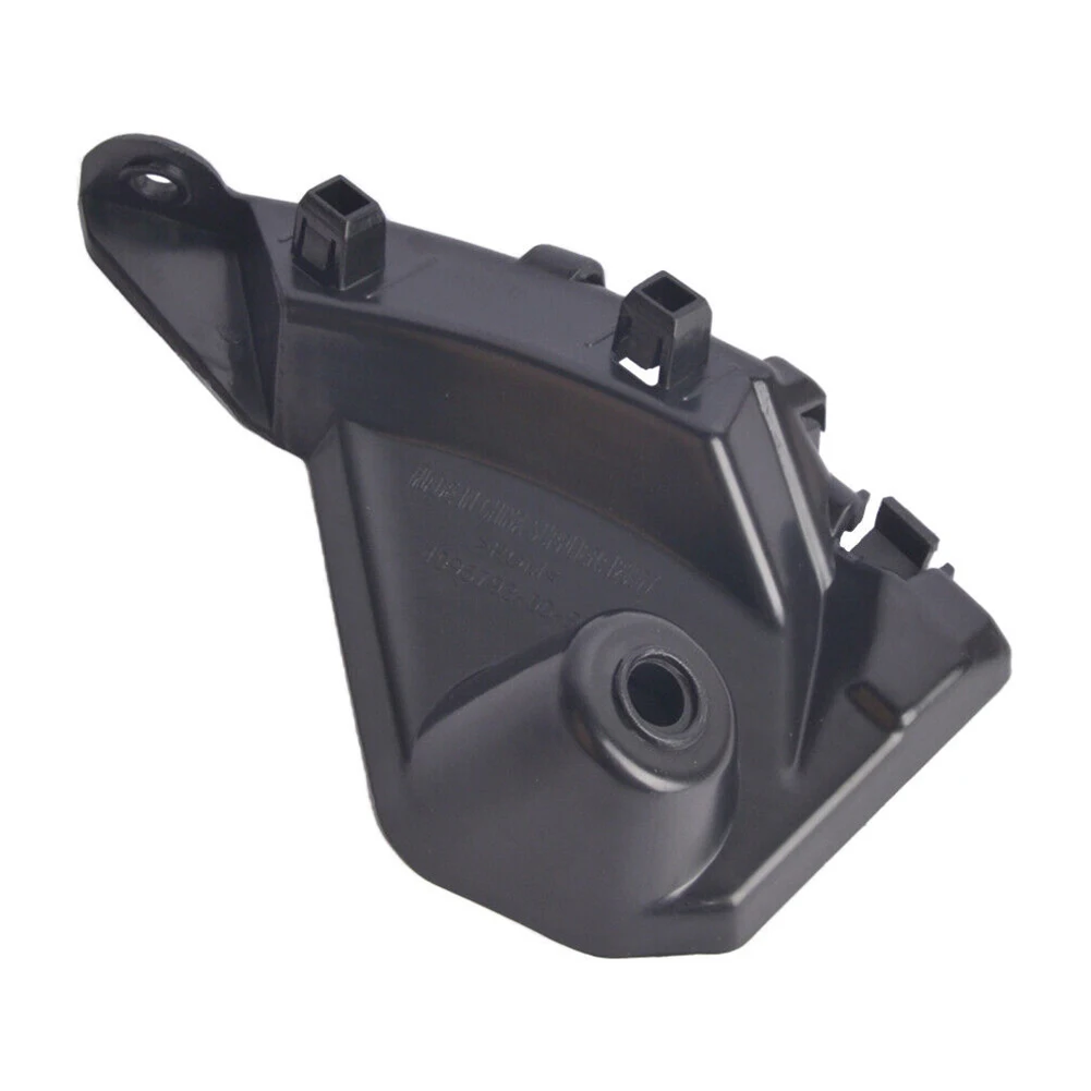 

Кронштейн крепления брызговика, черный, для переднего правого бампера, пластик, 2016-2020, прямая замена, высокое качество, 1 шт.