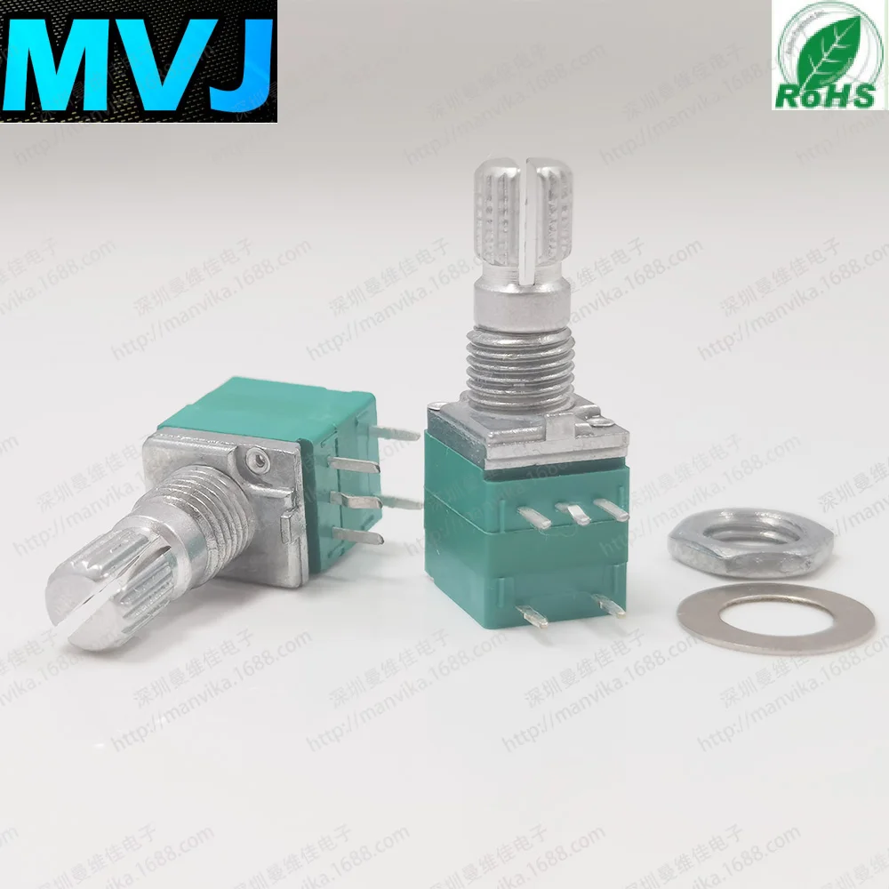 RK097 With switch potentiometer  Volume switch potentiometer speed switch potentiometer Fan switch potentiometer