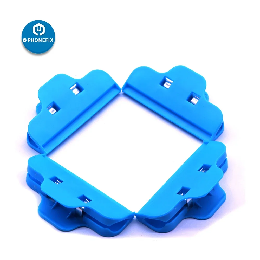 Universal Screen Fastening Clamp Plastic Fastening Clamps Clip Tool Clamping Fixture for Mobile Phone Tablet Repair Fixing Clips