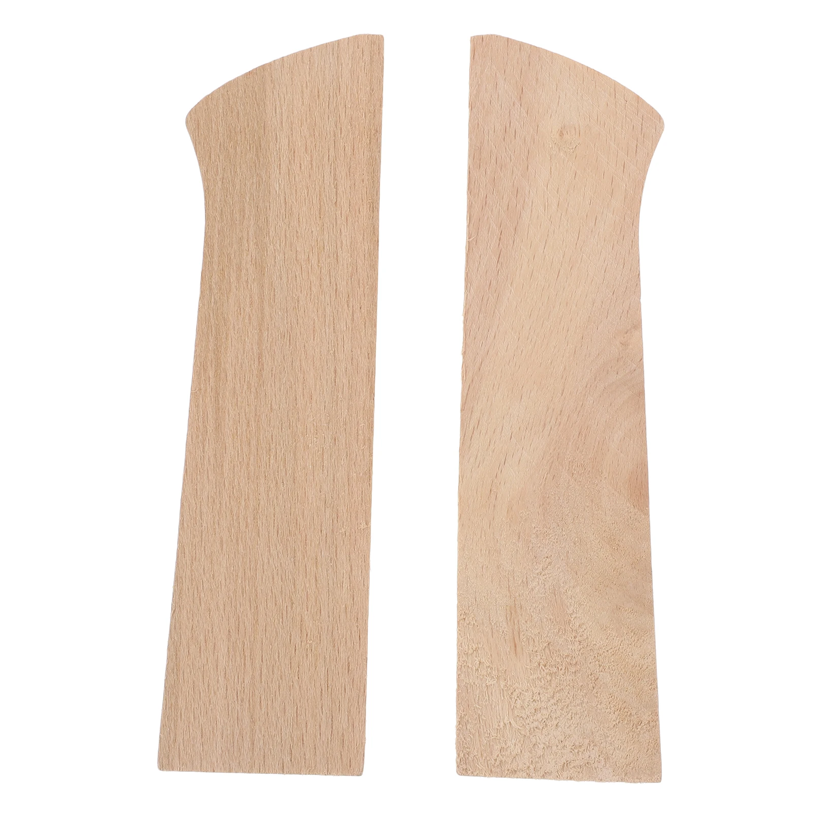 

2pcs Wood Knife Handle Replacement Parts Repair Kit for Kitchen Repair Handle For Kitchen Knife Tools Anti-slip Wooden Japanese