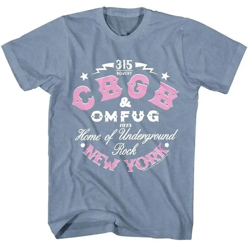 

CBGB OMFUG Bowery Pastel Мужская футболка