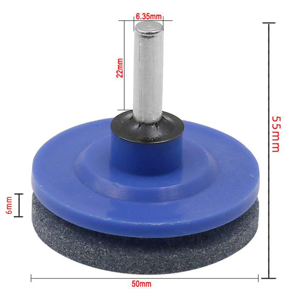 Elektrische Grasmaaier Boor Grasmaaier 50Mm Sneller Blade Sharpener Slijpen Tuin Gereedschap Rotary Boor Tuin Grasmaaier Onderdelen