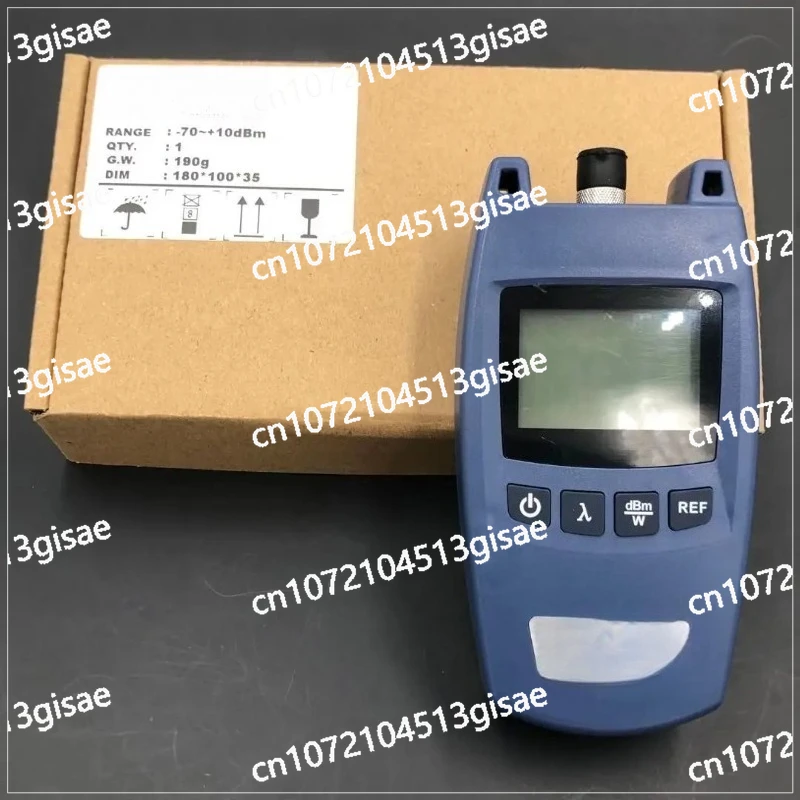 KI   NG-70S Optical Power Meter  Optical Fiber Loss Tester  -70dBm~+10dB and -50dBm~+26dB Universal Interface