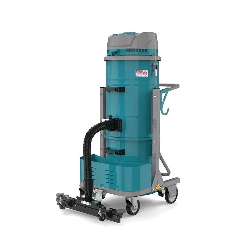 Industrial water filter vacuum cleaner 80L handheld wet and dry vacuum cleaner for commercial multi-industry cleaning