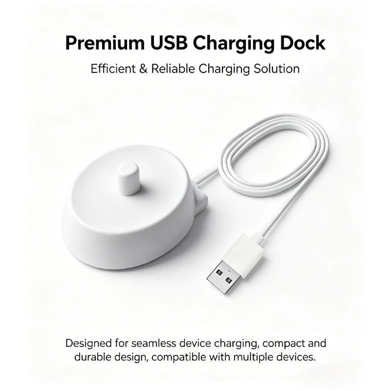 For Braun Oral B Portable Travel, More Safety Compatible with Most Oral B Toothbrush 1pc Electric Toothbrush Replacement Charger