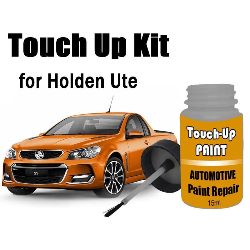 

Car Touch-Up Paint Kit (with brush) for Holden Ute Paint Scratch Remover Car Paint Care Accessories