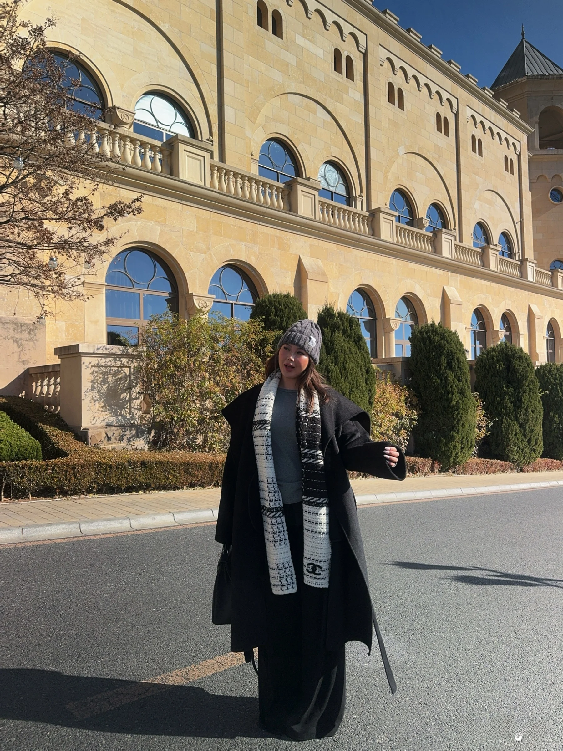 

Boolibyoo Sri Lanka Large Size High Quali Navy Collar Split 70 Wool Double Face Camere Long Coat Women's Faion Winter Coat