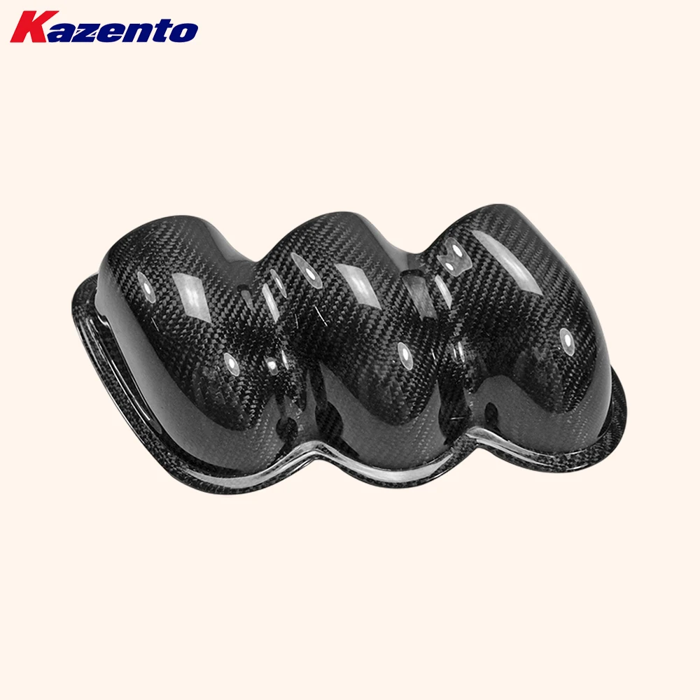 For Mitsubishi EVO Evolution 7 8 9 (RHD Only) Carbon Dash Triple Gauge Pod 60mm