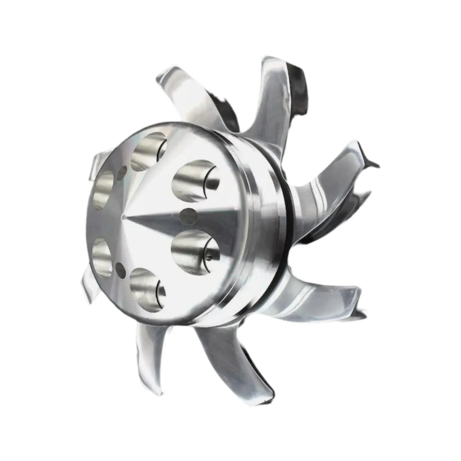 

Alternator Pulley with Aluminum Fan 9487-8867 Vehicle Repair Part Sturdy High Performance Premium Replacement for Chevrolet