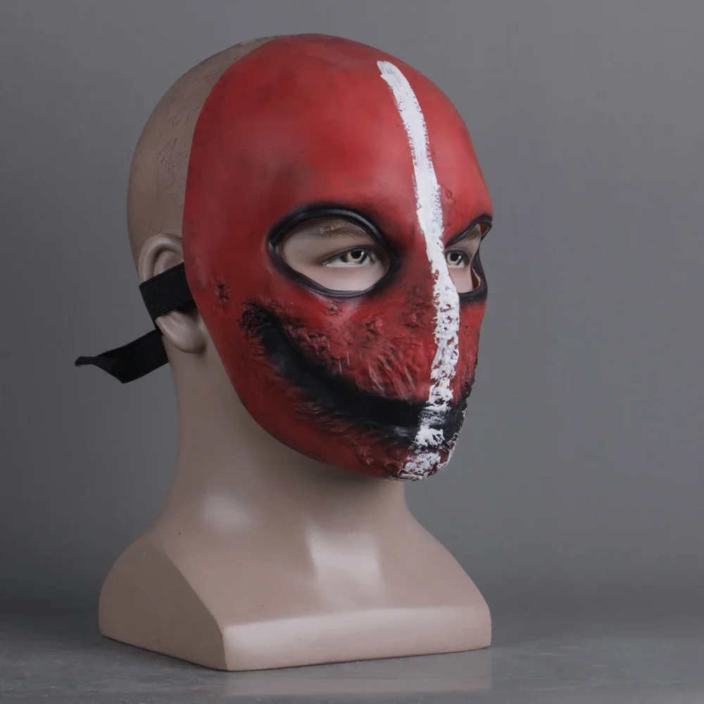 The Walking Dead الموسم 11 Reapers Leah أقنعة الوجه اللاتكس الكبار هالوين ملابس تنكرية الدعائم #4