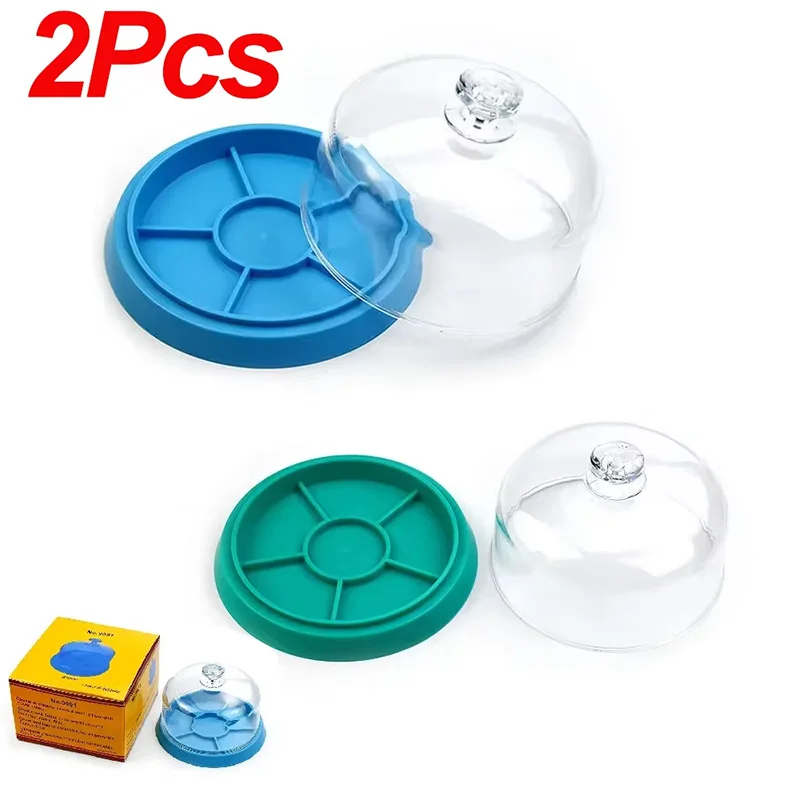 1/2/3pcs Watch Dust Sheet Cover with Tray Watch Movement Repair Tool Jewelry Tools Spare Protector Watchmaker Repair Tool