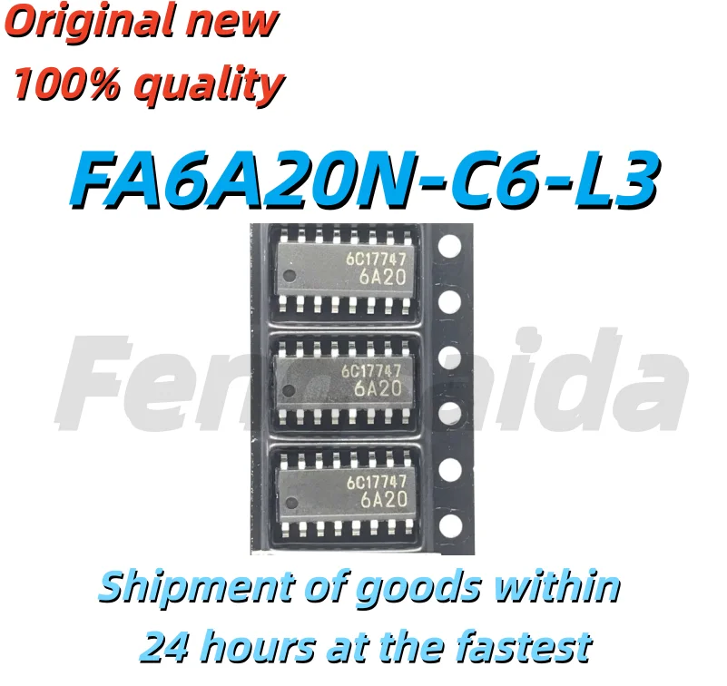 (10 pieces)새로운 FA6A20N-C6-L3 FA6A20N FA6A20 6A20 sop-16 칩셋