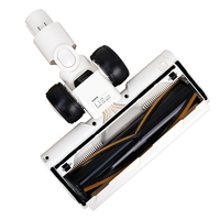 HLZS-Vacuum Floor Brush Head For Xiaomi 1C K10 G9 G10 Handheld Vacuum Cleaner Floor Carpet Roller Brush Head
