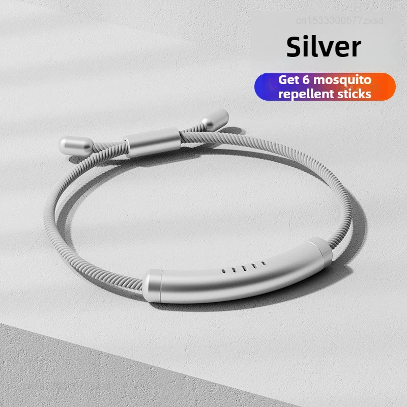 2026 Anti-mosquito Repellent Bracelet Outdoor Mosquito Repellent Adult Portable Anti-mosquito Mosquito Repellent Bracelet image 3