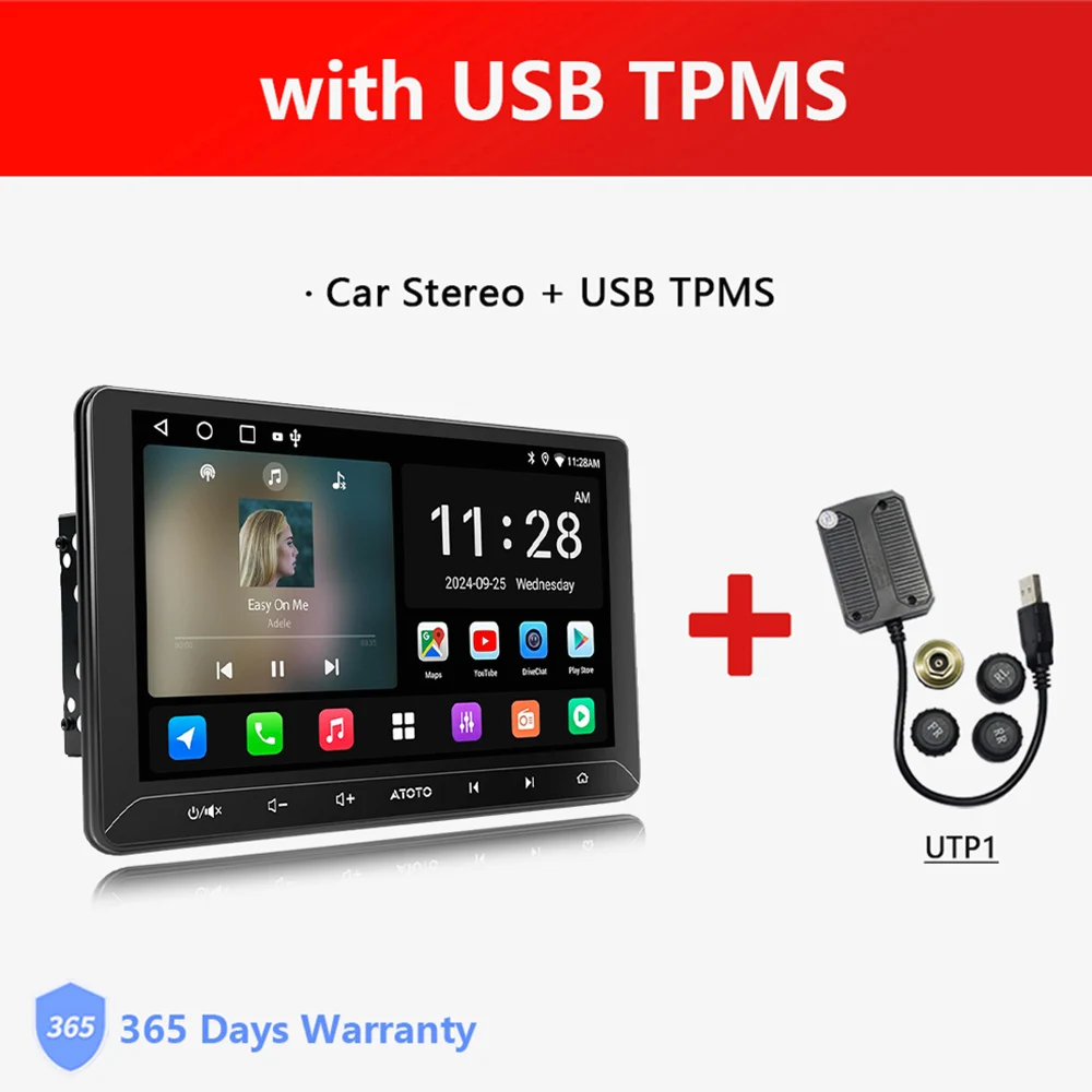 ATOTO A5LG211T 10.1 Inch Android Car Radio