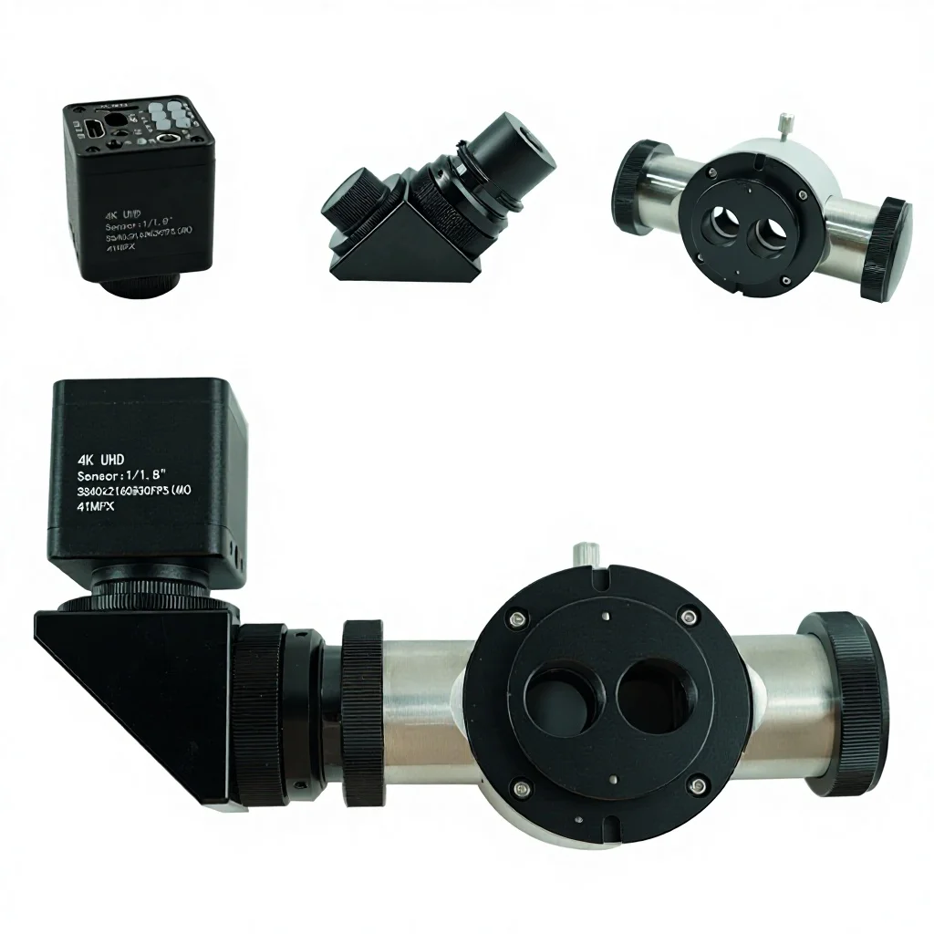 Highest Quality, Best Price  4K Video Recording System with Slit Lamp Adapter for LS-4 LS-5X Microscopes