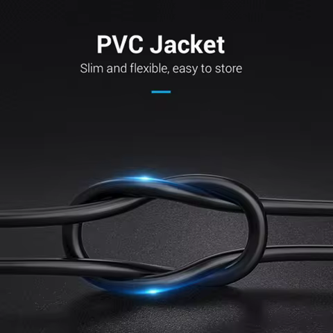 HDMI-Compatible to USB C Cable One Way 4K60Hz HDMI to Type C Converter for Xreal Nreal Air Steam Deck Dock PS5 Portable Monitor