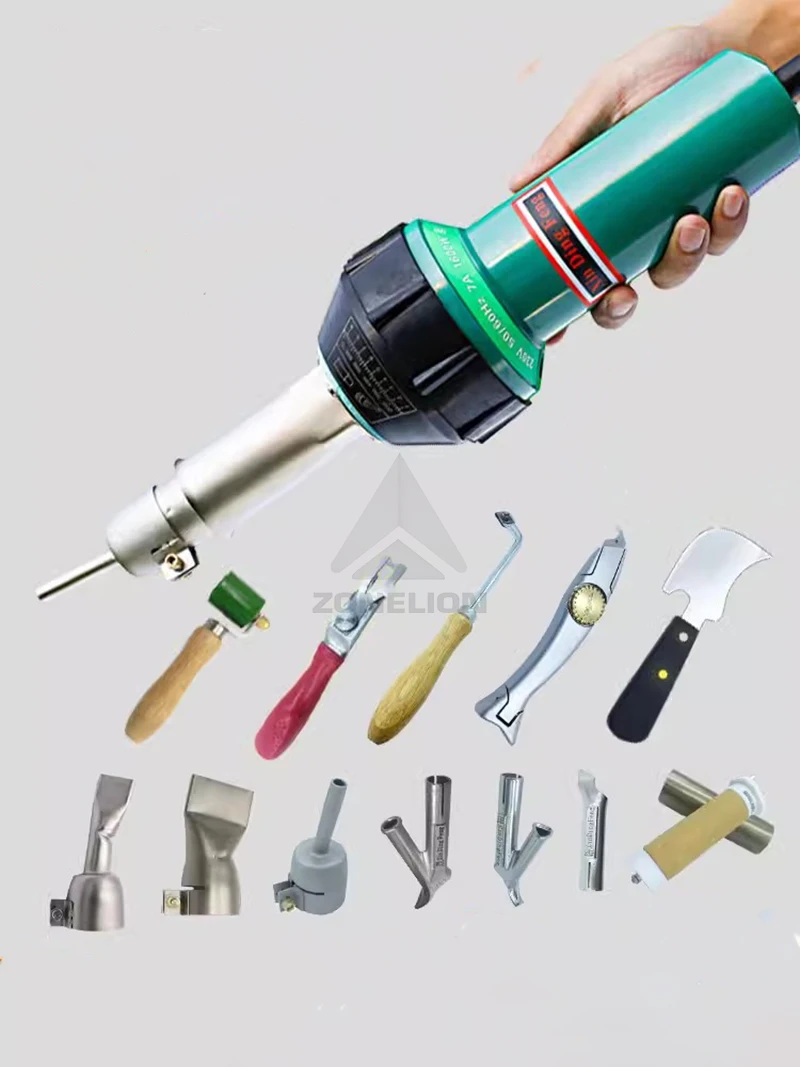 

Hot230V 3400W Plastic Hot Air Blower for Soldering / Shrinking / Drying and Bitumen Welding Heat Gun
