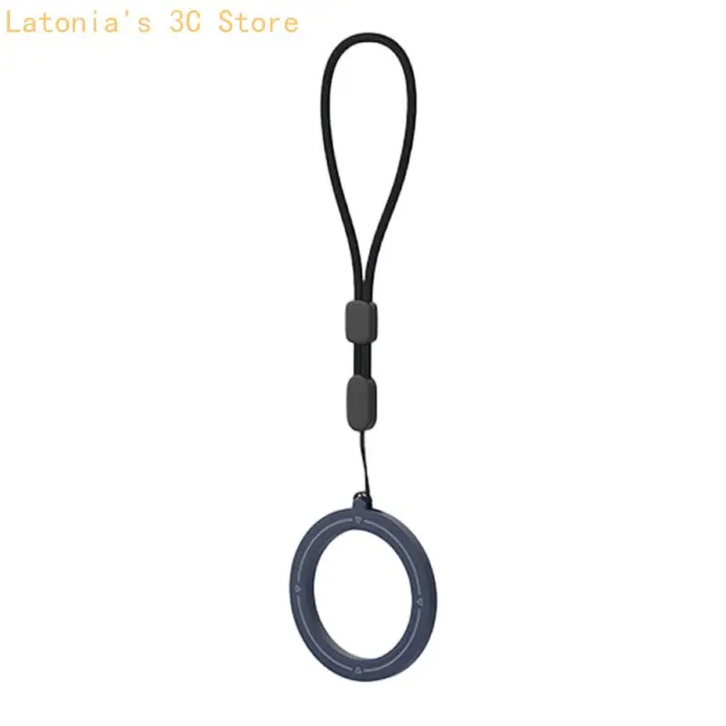 Hochwertiges magnetisches Handschlaufe-Lanyard für Smartphones, doppelseitig, starker Magnet, Anti-Verlust, bequeme Passform – Detail 7