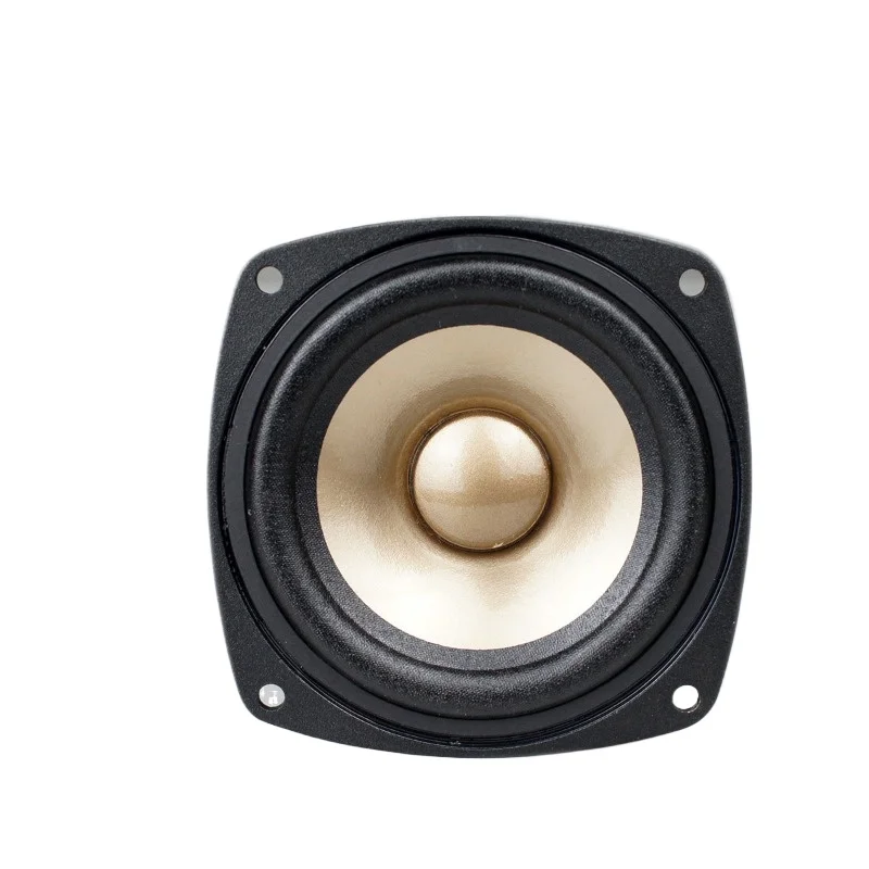 For Phonology High-end 4-inch Full-range Speaker, Fever HIFI Human Voice Double Magnet Speaker 2nd Generation Import