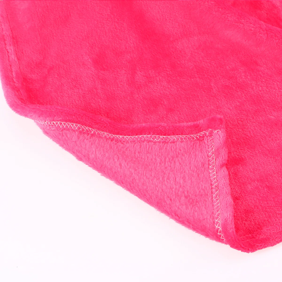 روزي الصوف بطانية للحيوانات الأليفة الثقيلة خياطة اضافية الدافئة للكلاب القطط مريحة طوال العام بلون الفانيلا بطانية حيوانات أليفة #4