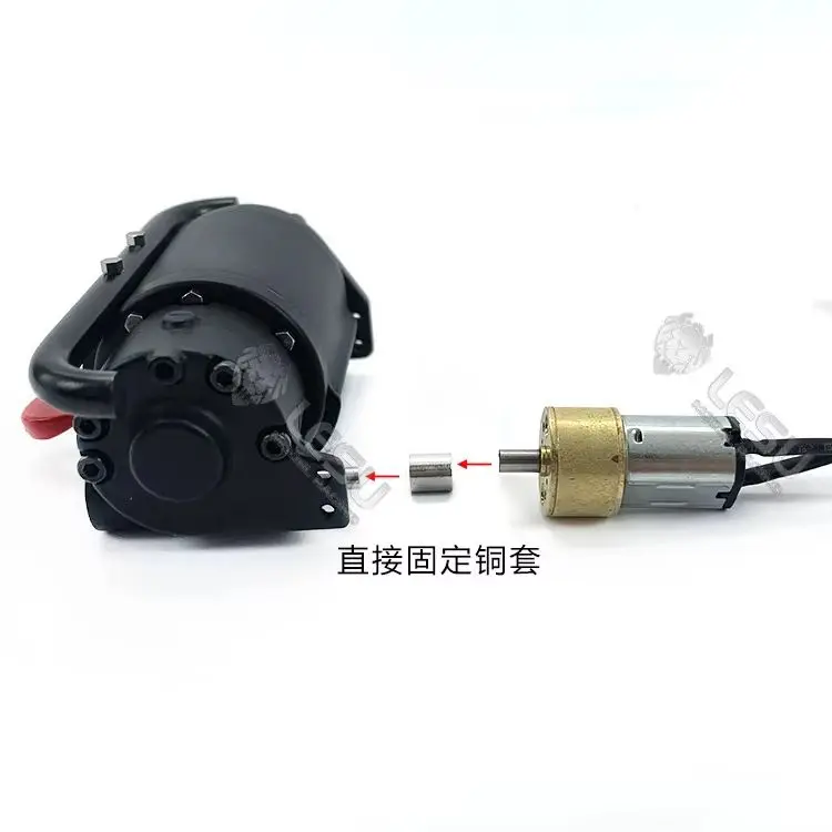 RC 1/14 Electric Rescue Winch for Tamiya Hydraulic Excavator Loader Dump Truck for SCANIA MAN VOLVO Trailer Tipper DIY Parts