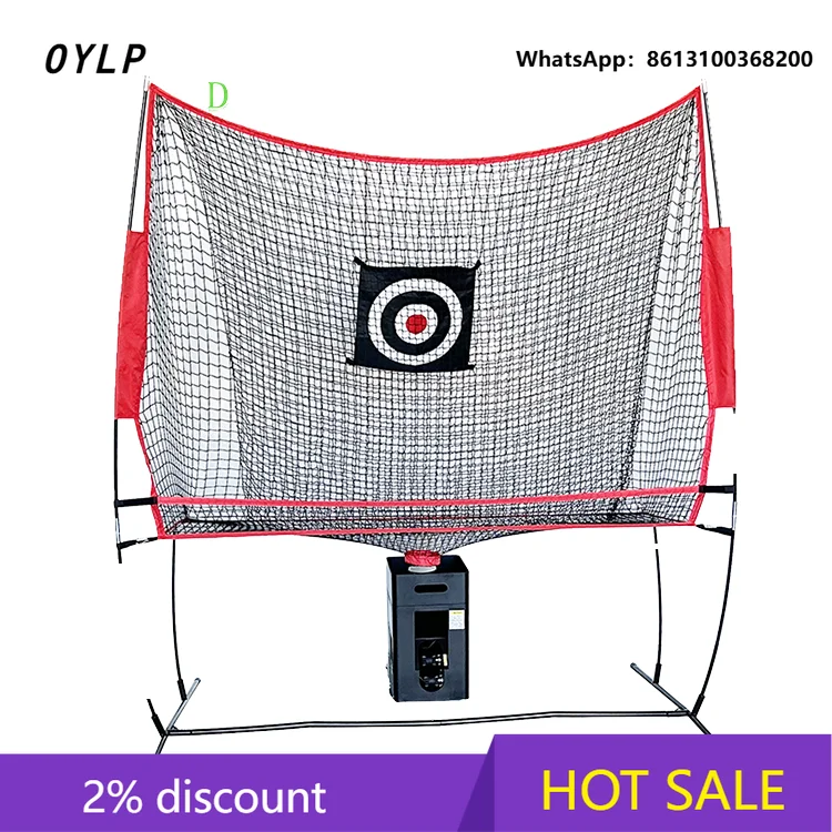 OYLP Dgoty HQS-P2-S App Remote Control Small Throwing Machine Pickleball Training Equipment 100 Balls Easy Durable Tennis