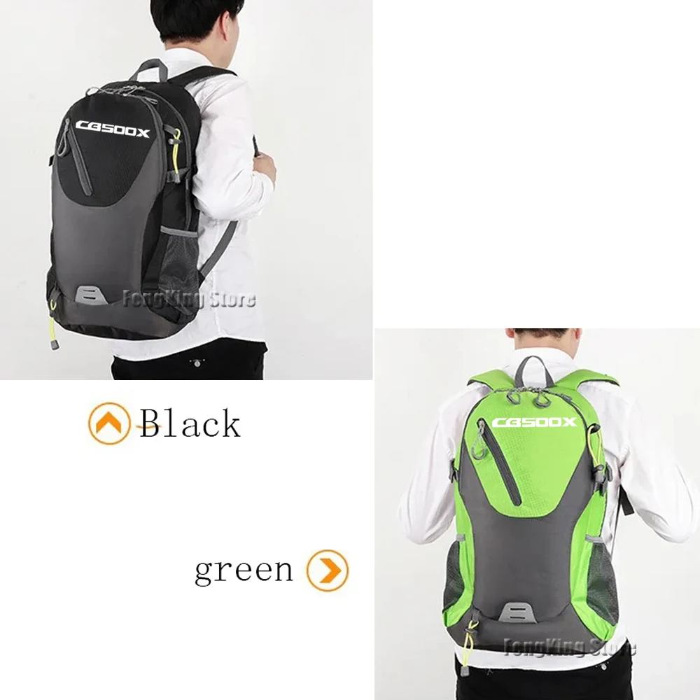 Neue Outdoor-Sport-Bergsteiger tasche Herren-und Damen-Reise rucksack mit großer Kapazität für Honda cb500x cb 500x cb500 x