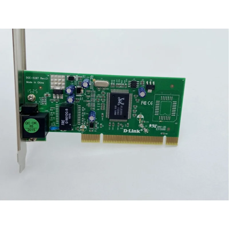 

Для гигабитной сетевой карты D-Link DGE-528T Rev.C1 PCI, порт RJ45 10/100/1000 Мбит/с, низкопрофильный кронштейн