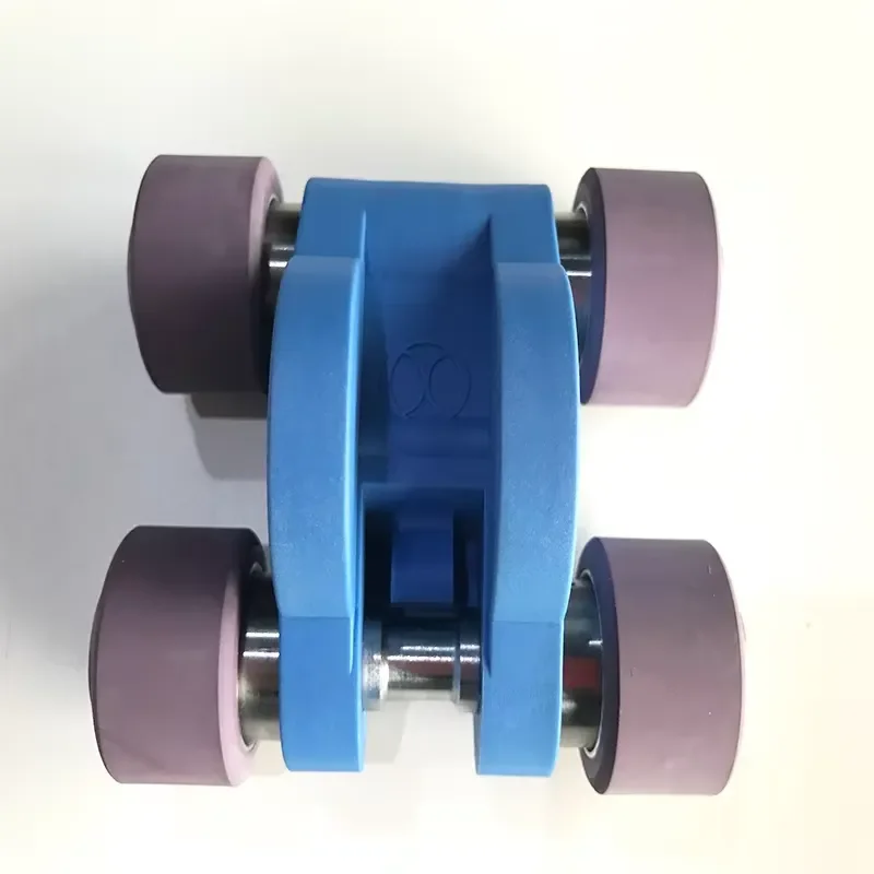 Tongda Compact Plastic Metal Spinning Accessories Roller Belt Gear for Spinning Lines Industrial Textile Machine Parts